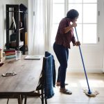 3 steps to clean a new house in a day